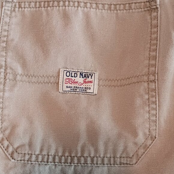 Old Navy Tan Carpenter Shorts - Big Boys/Mens Small W28 - Picture 3 of 5